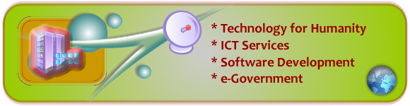 Technology for Humanity, Information and Communication Technology Services, Software Development, e-Government